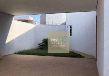 Bady bassit- casa com 2 dormitórios à venda, 99 m² por r$ 300.000 - borboleta iii - bady bassitt/sp