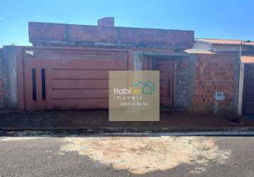 Casa com 3 dormitórios à venda, 100 m² por r$ 148.000,00 - residencial morada do sol - são josé do rio preto/sp