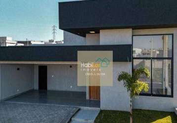 Setlife 1- casa com 3 dormitórios à venda, 161 m² por r$ 950.000 - setlife 1- mirassol/sp