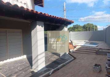 Sobrado com 3 dormitórios à venda, 248 m² por r$ 800.000,00 - jardim maracanã - são josé do rio preto/sp