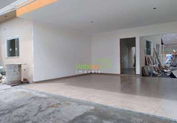 Casa com 3 dormitórios à venda, 102 m² por r$ 380.000 - residencia santa regina - são josé do rio preto/sp