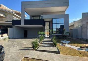 Casa com 3 dormitórios à venda, 300 m² por r$ 1.800.000,00 - parque residencial buona vita - são josé do rio preto/sp