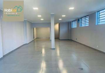 Salão à venda, 150 m² por r$ 380.000,00 - boa vista - são josé do rio preto/sp