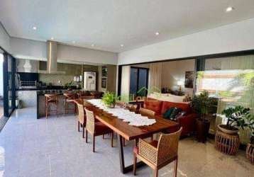 Casa com 4 dormitórios à venda, 284 m² por r$ 2.290.000,00 - residencial gaivota ii - são josé do rio preto/sp