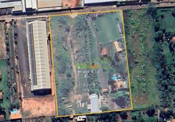 Área à venda, 23400 m² por r$ 6.800.000,00 - estância jóckei club - são josé do rio preto/sp