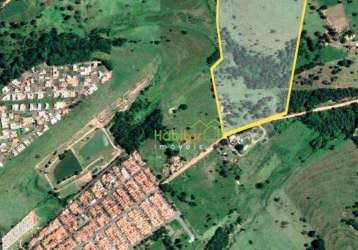 Área à venda, 217800 m² por r$ 4.500.000,00 - zona rural - nhandeara/sp