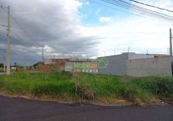 Terreno à venda, 238 m² por r$ 90.000 - residencial morada do sol - são josé do rio preto/sp