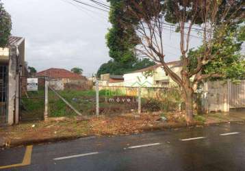 Terreno à venda, 310 m² por r$ 300.000,00 - vila zilda - são josé do rio preto/sp