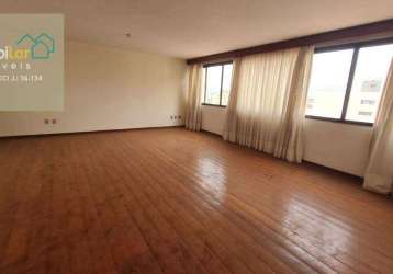 Apartamento com 3 dormitórios, 155 m² - venda por r$ 550.000,00 ou aluguel por r$ 3.000,00/mês - centro - são josé do rio preto/sp