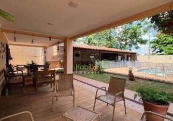 Casa com 3 dormitórios à venda, 340 m² por r$ 850.000 - vila maria - são josé do rio preto/sp