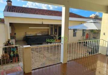 Casa com 3 dormitórios à venda, 190 m² por r$ 600.000,00 - vila santa cruz - são josé do rio preto/sp