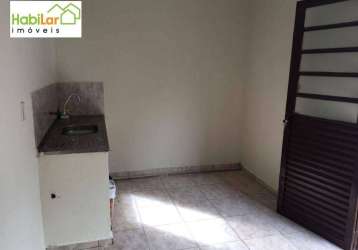 Casa com 1 dormitório para alugar, 55 m² por r$ 515,00/mês - jardim das oliveiras - são josé do rio preto/sp