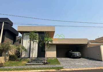 Casa com 3 dormitórios à venda, 285 m² por r$ 2.350.000 - parque residencial damha vi - são josé do rio preto/sp