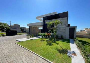 Casa com 3 dormitórios à venda, 228 m² por r$ 1.800.000 - parque residencial buona vita - são josé do rio preto/sp