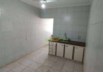 Apartamento com 3 dormitórios para alugar, 60 m² por r$ 1.100/mês - parque industrial - são josé do rio preto/sp