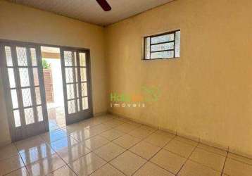 Casa com 3 dormitórios à venda, 242 m² por r$ 216.000 - vila esplanada - são josé do rio preto/sp