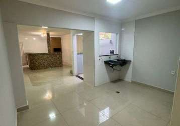 Casa com 4 dormitórios, 165 m² - venda por r$ 650.000,00 ou aluguel por r$ 3.700,00/mês - jardim maracanã - são josé do rio preto/sp