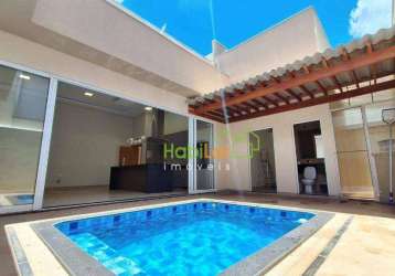 Casa com 3 dormitórios à venda, 170 m² por r$ 950.000,00 - setlife mirassol - mirassol/sp