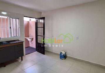 Casa com 1 dormitório, 40 m² - venda por r$ 380.000 ou aluguel por r$ 670/mês - residencial ana célia - são josé do rio preto/sp