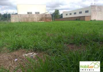 Vende área residencial machado