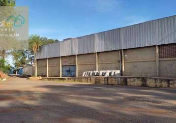 Salão para alugar, 4400 m² por r$ 50.000,00/mês - distrito industrial - são josé do rio preto/sp