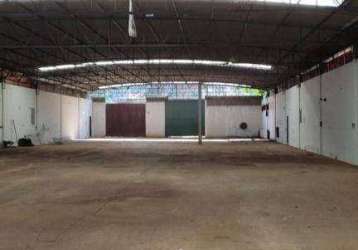 Salão para alugar, 2400 m² por r$ 30.000,00/mês - distrito industrial - são josé do rio preto/sp