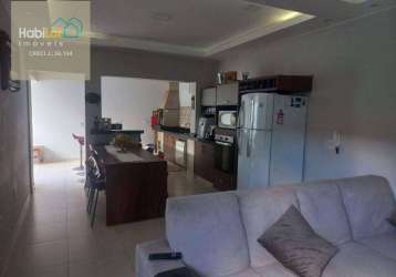 Sobrado com 3 dormitórios à venda, 170 m² por r$ 380.000,00 - jardim caparroz - são josé do rio preto/sp