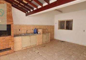 Casa com 4 dormitórios à venda, 244 m² por r$ 690.000,00 - jardim alto rio preto - são josé do rio preto/sp