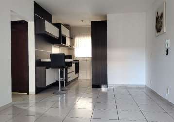 Apartamento com 2 quartos e 2 garagens no iririu por r$ 230.000,00