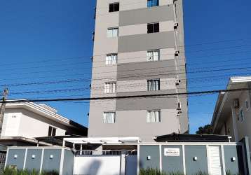 Apartamento com elevador, 2 quartos e 1 vaga garagem