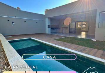 Casa bairro ideal!