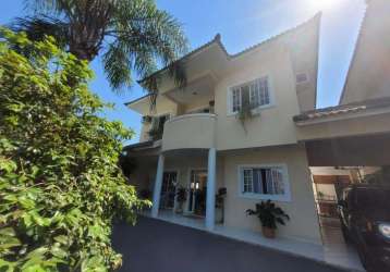 Casa em condomínio para venda em rio de janeiro, vargem pequena, 4 dormitórios, 2 suítes, 5 banheiros, 3 vagas