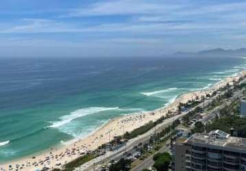 Apartamento para venda em rio de janeiro, barra da tijuca, 4 dormitórios, 1 suíte, 4 banheiros, 3 vagas