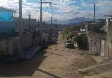 Terreno para venda em nova iguaçu, palhada