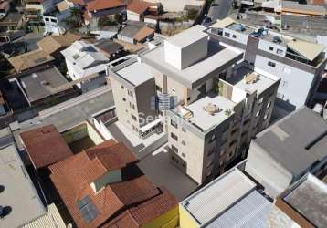 Apartamento com 3 quartos à venda na rua maria perez ballesteros, 270, tirol, belo horizonte por r$ 489.250