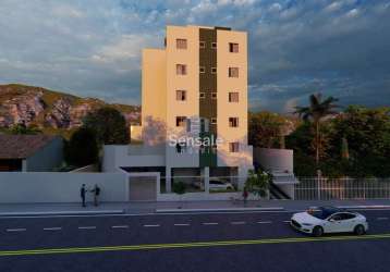 Apartamento com 3 quartos à venda na santa mônica, 100, betânia, belo horizonte por r$ 449.000