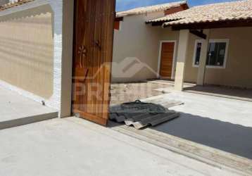 Casa com 2 quartos à venda na rua alfredo ritter, cordeirinho (ponta negra), maricá, 80 m2 por r$ 390.000