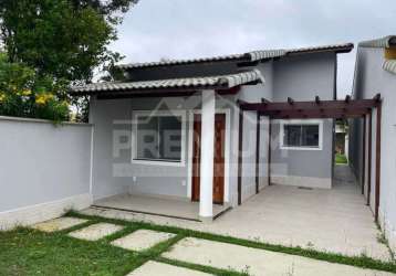 Casa com 4 quartos à venda na rua carlos ribas perdigão, jardim atlântico central (itaipuaçu), maricá, 140 m2 por r$ 530.000