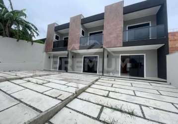 Casa com 2 quartos à venda na rua bétula, condado de maricá, maricá, 80 m2 por r$ 390.000