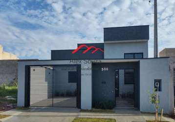 Casa para venda em hortolândia, bellaville, 3 dormitórios, 1 suíte, 2 banheiros, 2 vagas