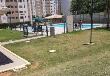 Apartamento para venda em sumaré, parque yolanda (nova veneza), 2 dormitórios, 1 banheiro, 1 vaga