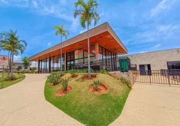 Terreno em condomínio para venda em hortolândia, residencial jardim do jatobá