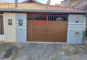 Casa para venda em hortolândia, parque orestes ôngaro, 2 dormitórios, 1 banheiro, 2 vagas