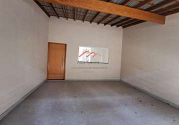 Casa para venda em sumaré, jardim santa maria (nova veneza), 2 dormitórios, 1 banheiro, 2 vagas