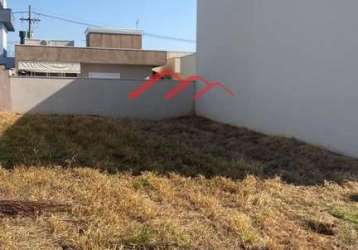 Terreno em condomínio para venda em sumaré, residencial real parque sumaré