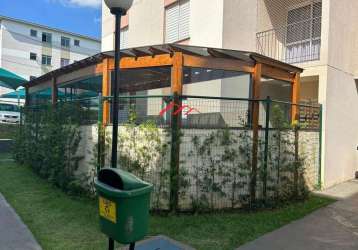 Apartamento garden para venda em sumaré, jardim recanto dos sonhos, 2 dormitórios, 1 banheiro, 1 vaga