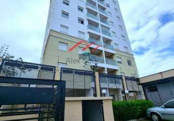 Apartamento para venda em hortolândia, chácaras fazenda coelho, 3 dormitórios, 1 suíte, 2 banheiros, 1 vaga