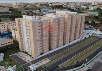 Apartamento para venda em campinas, jardim do lago continuação, 2 dormitórios, 1 suíte, 1 banheiro, 1 vaga