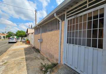 Casa para venda em sumaré, jardim dall`orto, 2 dormitórios, 1 banheiro, 3 vagas