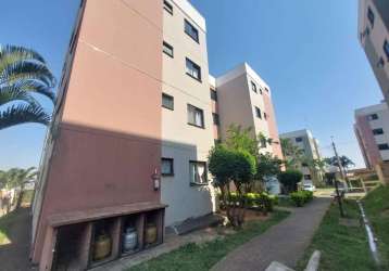 Apartamento para locação em sumaré, chácara bela vista, 2 dormitórios, 1 banheiro, 1 vaga